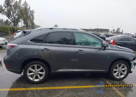 2012 Lexus Rx 350 z USA, uszkodzony, nr VIN 2T2ZK1BA6CC068662